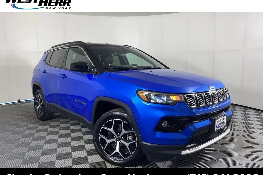2025 Jeep Compass Limited photo 1