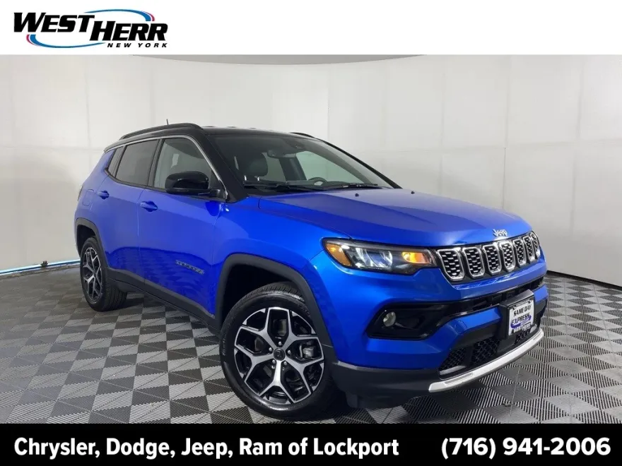 2025 Jeep Compass Limited photo 1