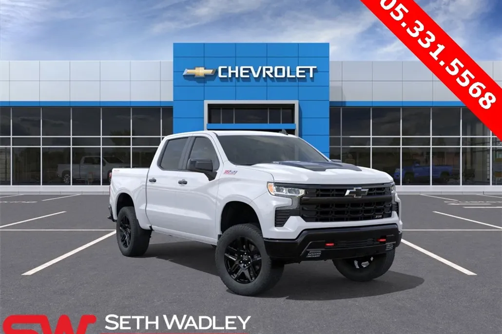2025 Chevrolet Silverado 1500 LT Trail Boss photo 1