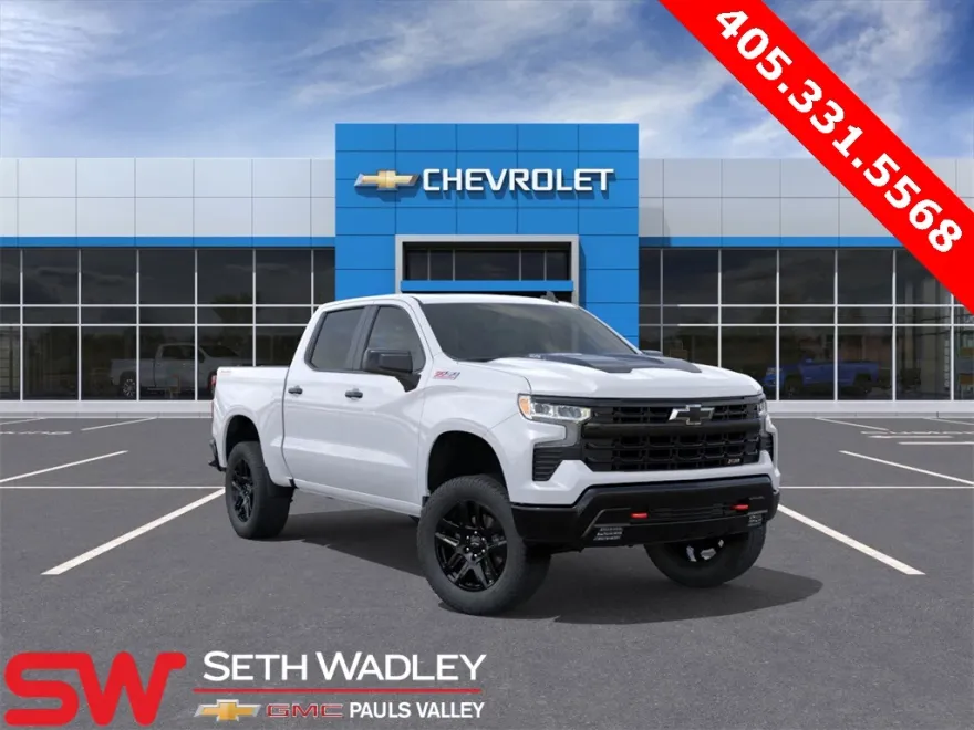 2025 Chevrolet Silverado 1500 LT Trail Boss photo 1