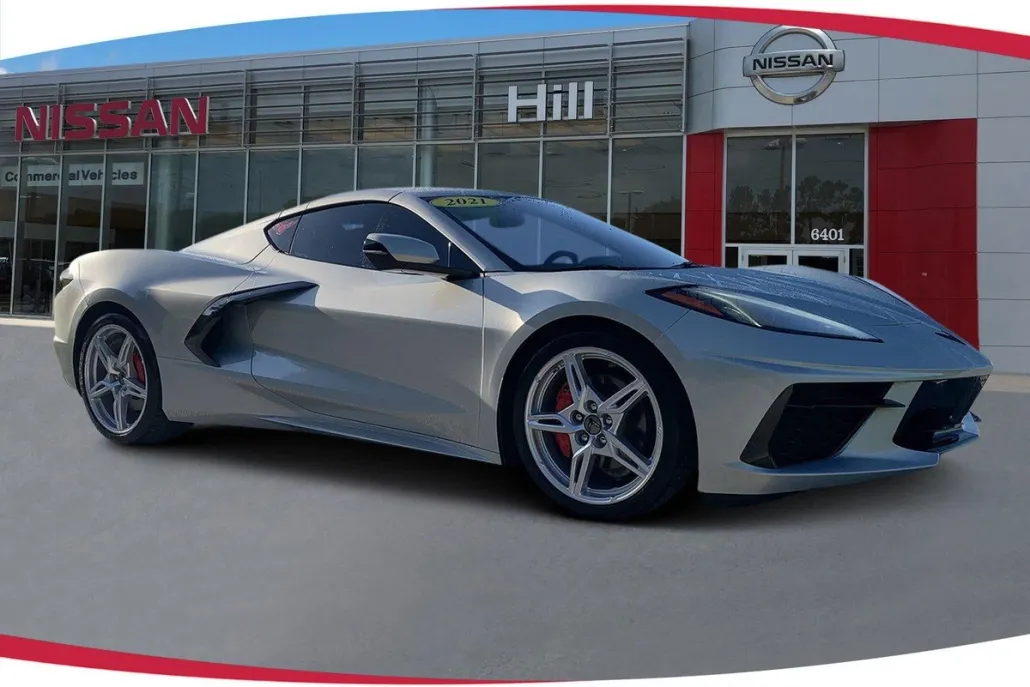 2021 Chevrolet Corvette Stingray Coupe 1LT photo 1