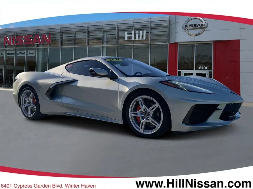 2021 Chevrolet Corvette Stingray Coupe 1LT photo 1