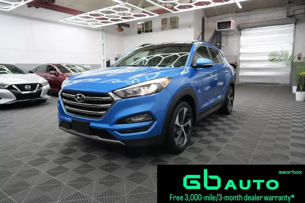 2016 Hyundai Tucson Limited Sport photo 1