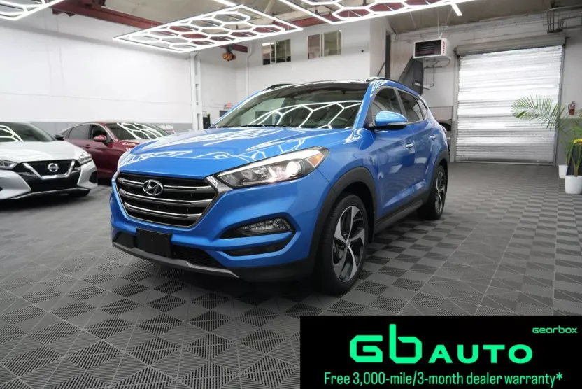 2016 Hyundai Tucson Limited Sport photo 1