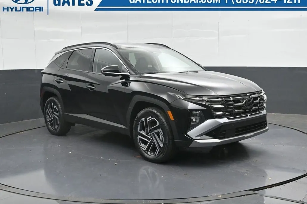2025 Hyundai Tucson Hybrid Limited photo 1