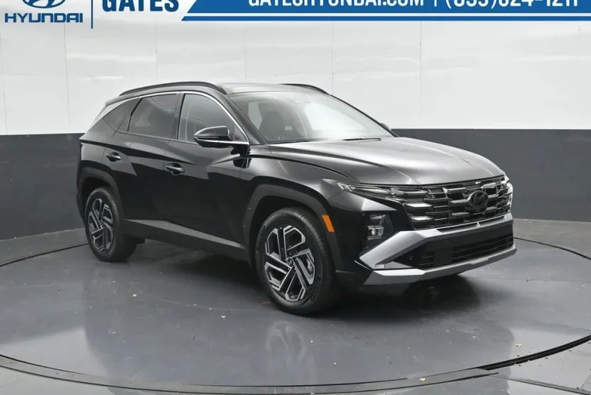 2025 Hyundai Tucson Hybrid Limited photo 1