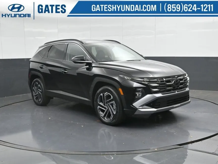 2025 Hyundai Tucson Hybrid Limited photo 1