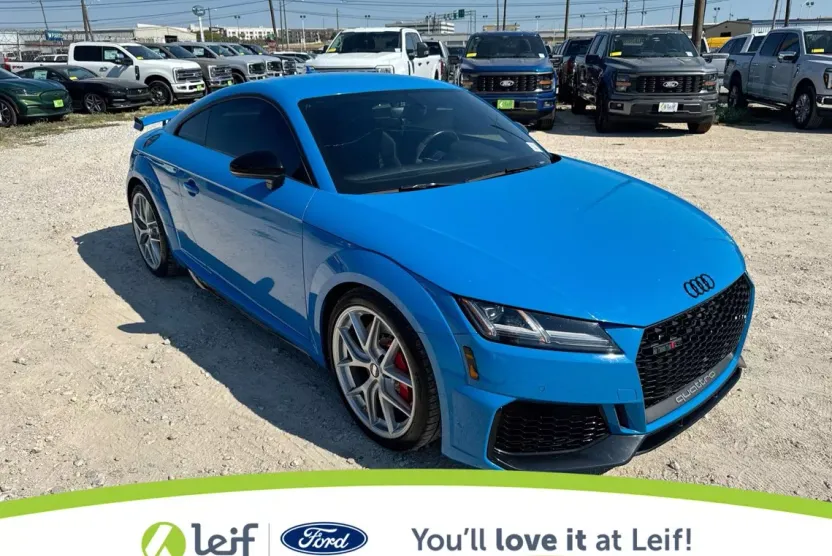 2019 Audi TT RS photo 1
