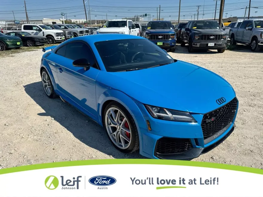 2019 Audi TT RS photo 1