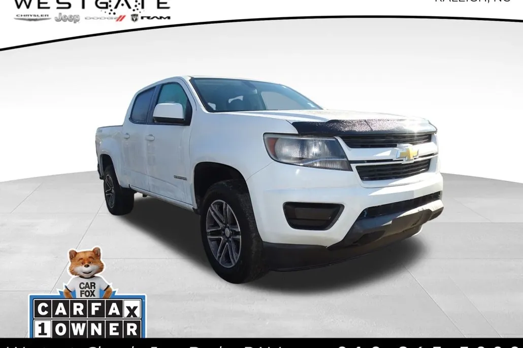 2019 Chevrolet Colorado Work Truck photo 1