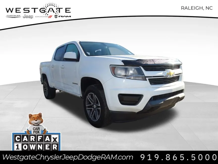 2019 Chevrolet Colorado Work Truck photo 1