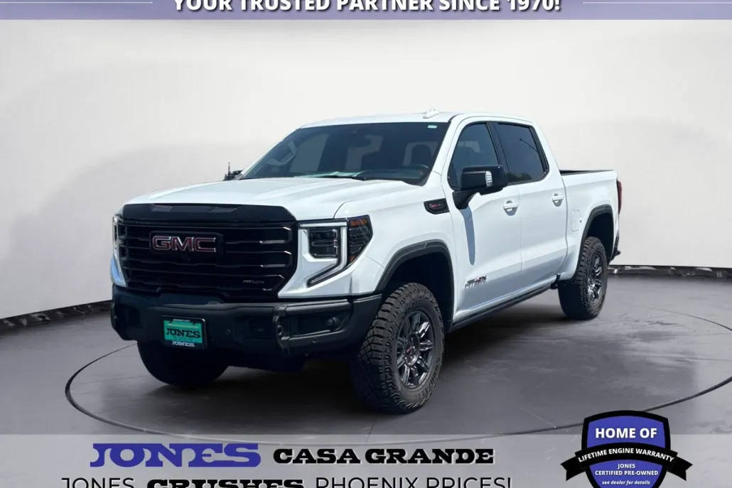 2025 Gmc Sierra 1500 AT4X photo 1