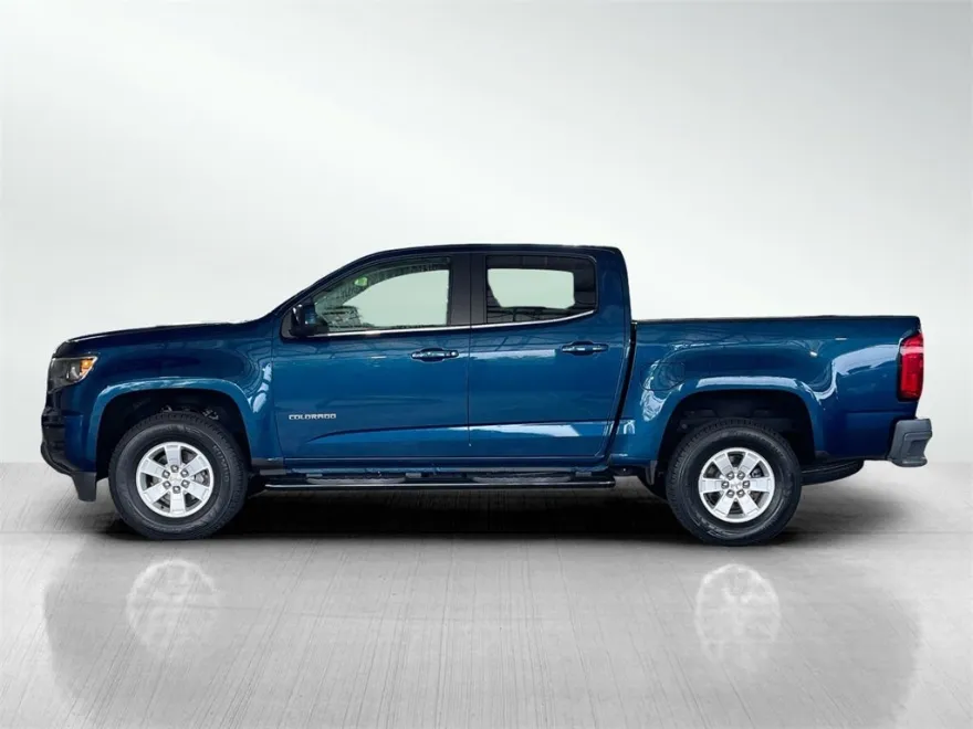 2019 Chevrolet Colorado Work Truck photo 1