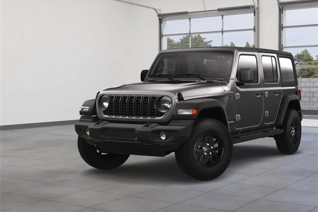 2025 Jeep Wrangler Sport S photo 1
