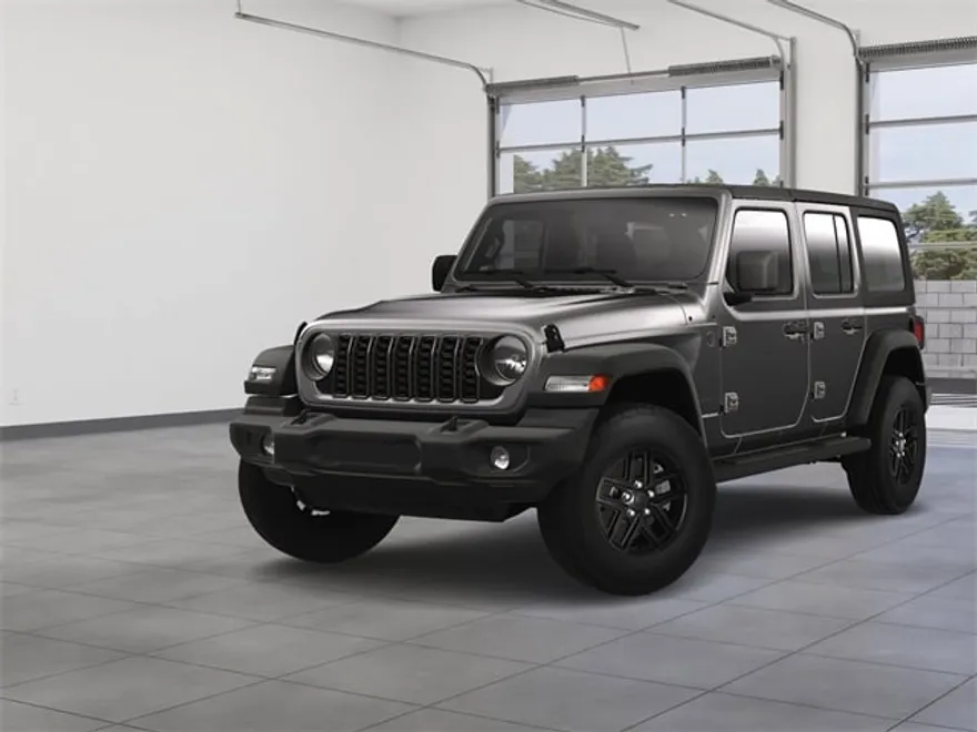 2025 Jeep Wrangler Sport S photo 1