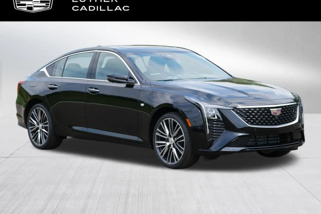 2026 Cadillac CT5 Premium Luxury photo 1
