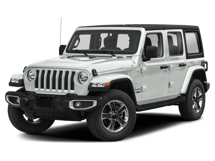2020 Jeep Wrangler Unlimited Sahara High Altitude photo 1