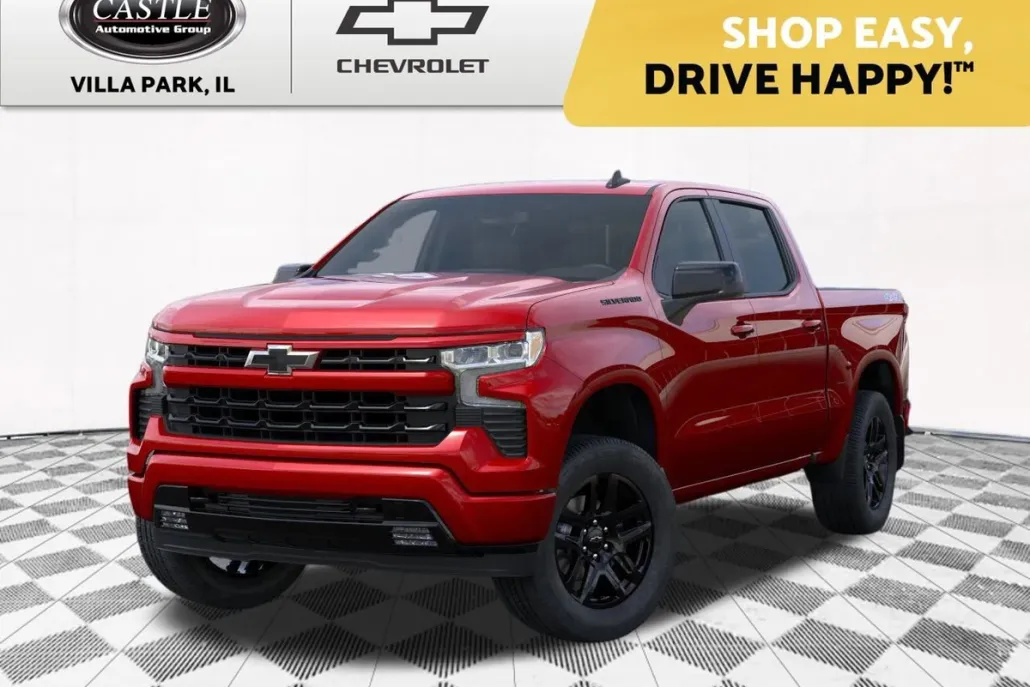 2026 Chevrolet Silverado 1500 RST photo 1