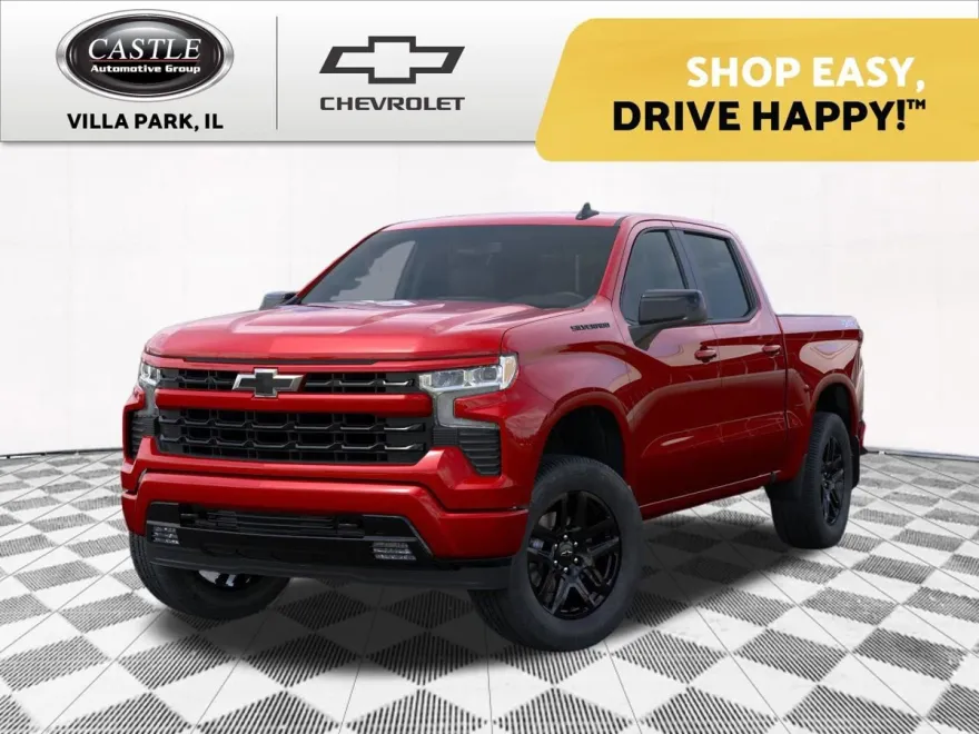 2026 Chevrolet Silverado 1500 RST photo 1