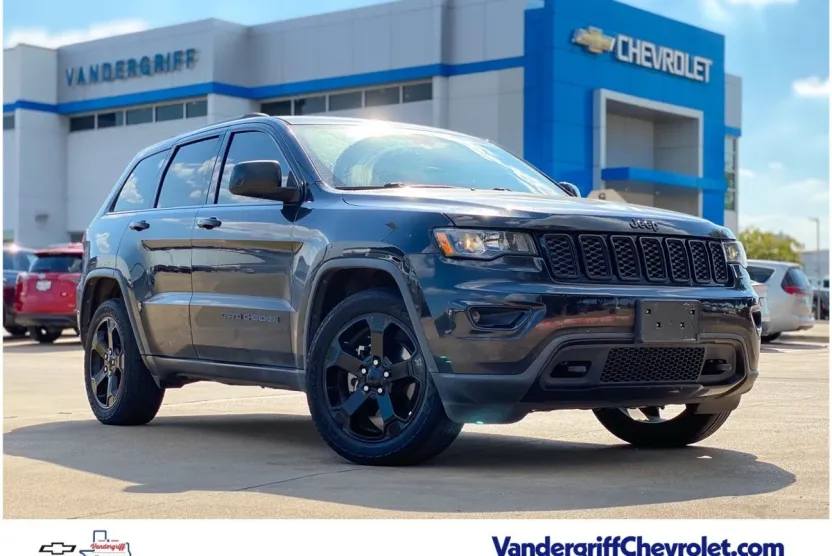 2018 Jeep Grand Cherokee Upland photo 1