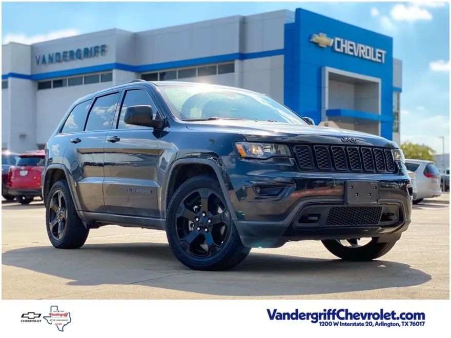 2018 Jeep Grand Cherokee Upland photo 1