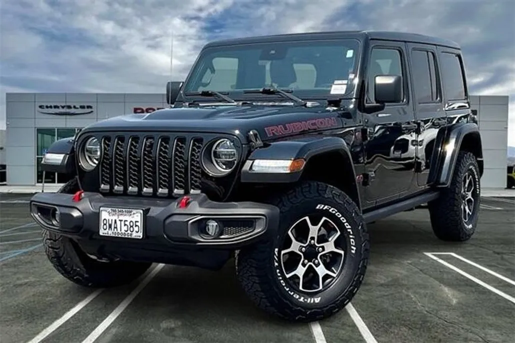 2021 Jeep Wrangler Unlimited Rubicon photo 1