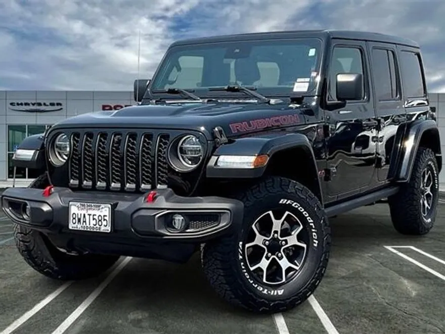 2021 Jeep Wrangler Unlimited Rubicon photo 1