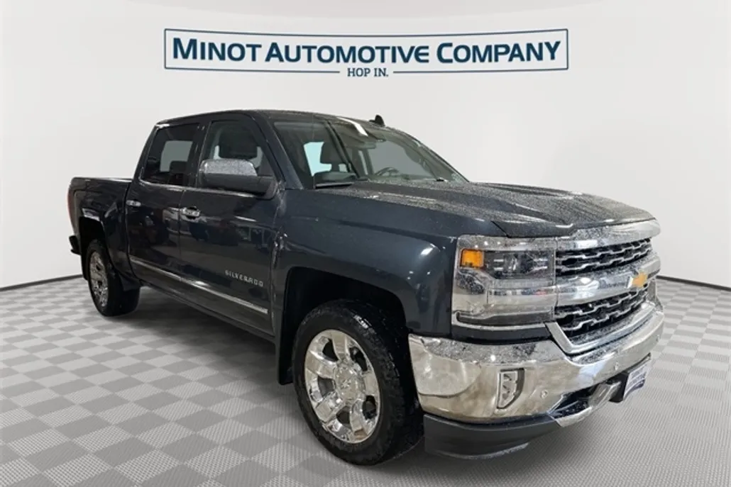 2018 Chevrolet Silverado 1500 LTZ photo 1