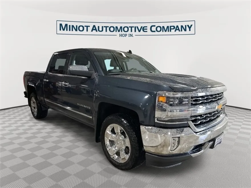 2018 Chevrolet Silverado 1500 LTZ photo 1