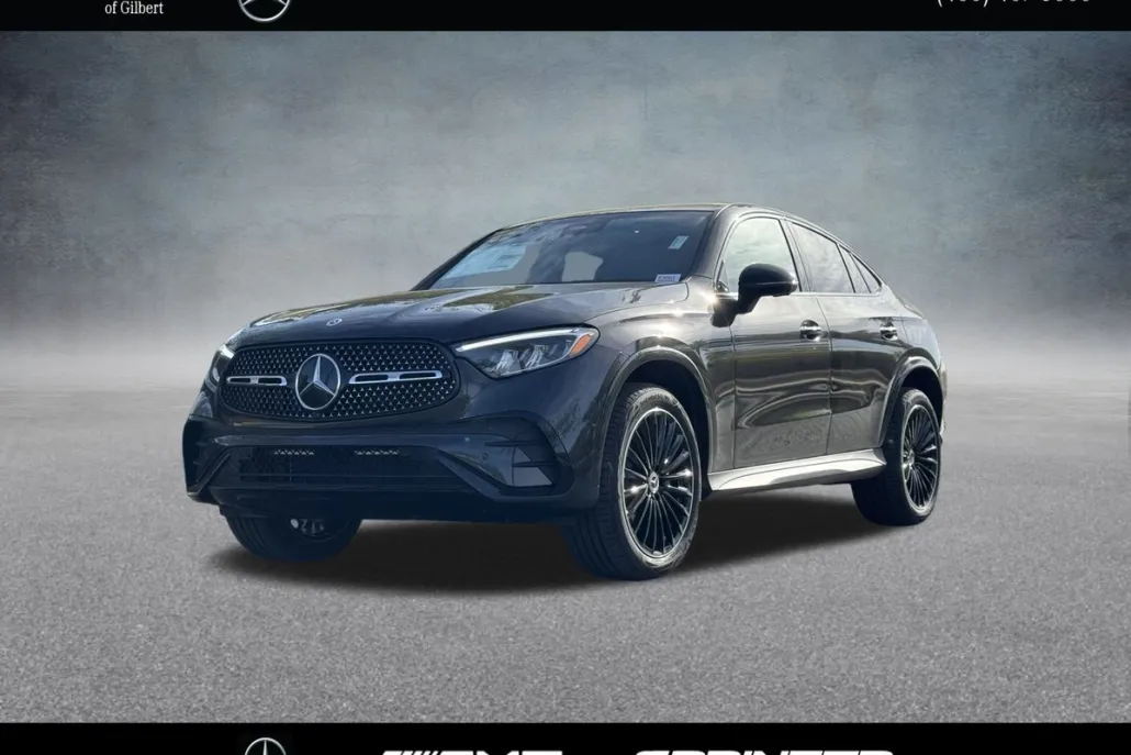 2025 Mercedes Benz GLC 300 Coupe photo 1