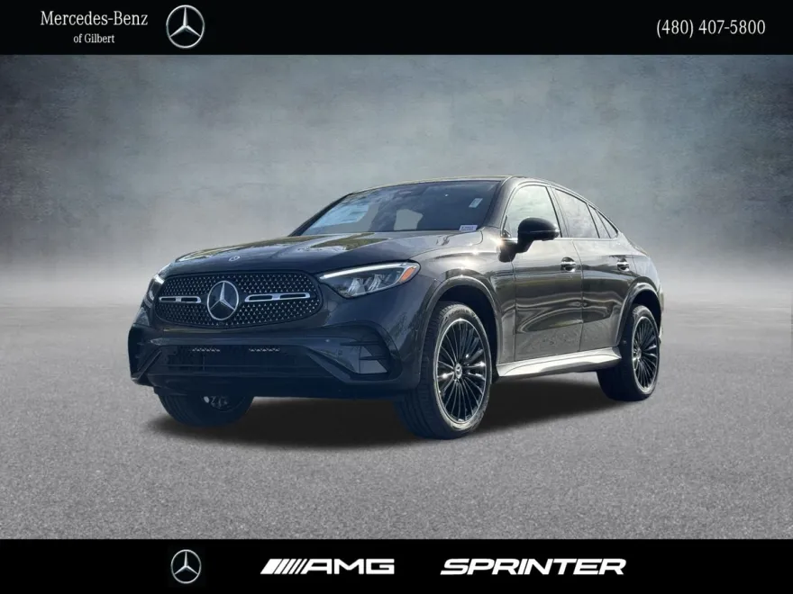 2025 Mercedes Benz GLC 300 Coupe photo 1