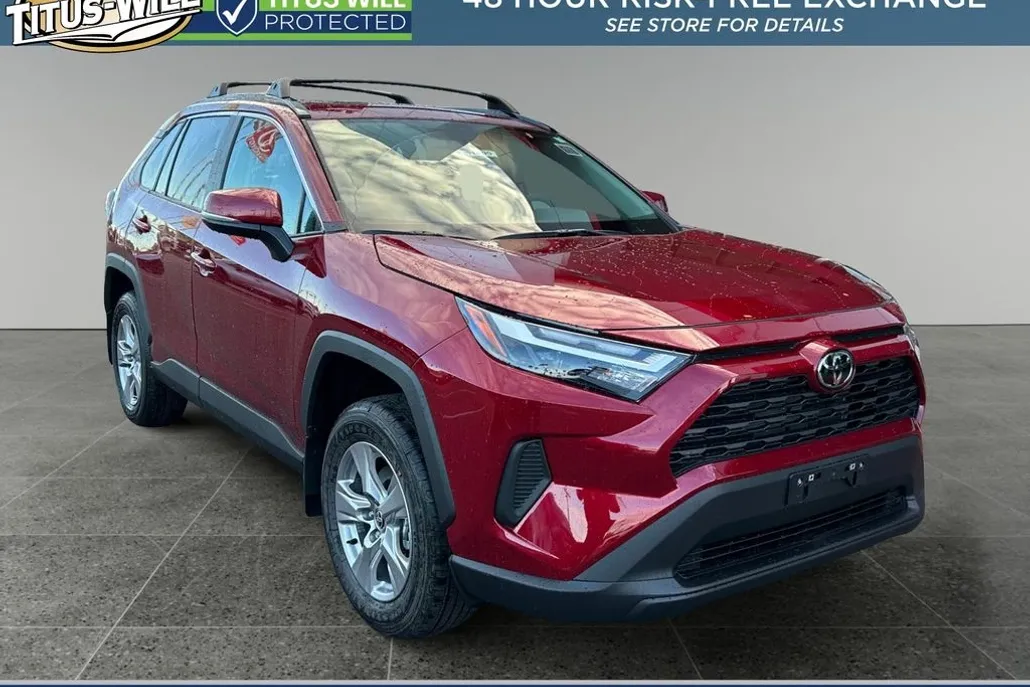 2025 Toyota RAV4 XLE photo 1