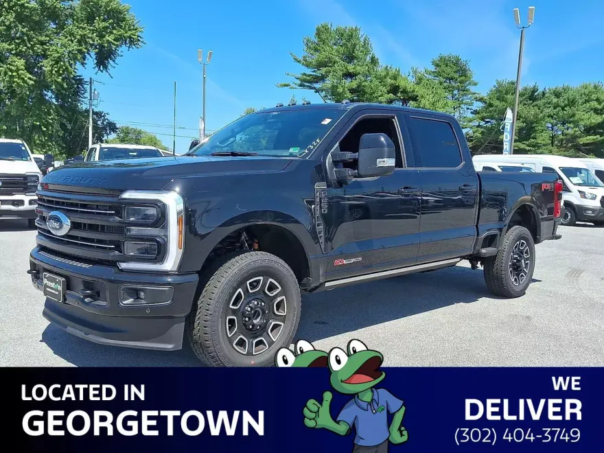 2025 Ford F-250 Platinum photo 1