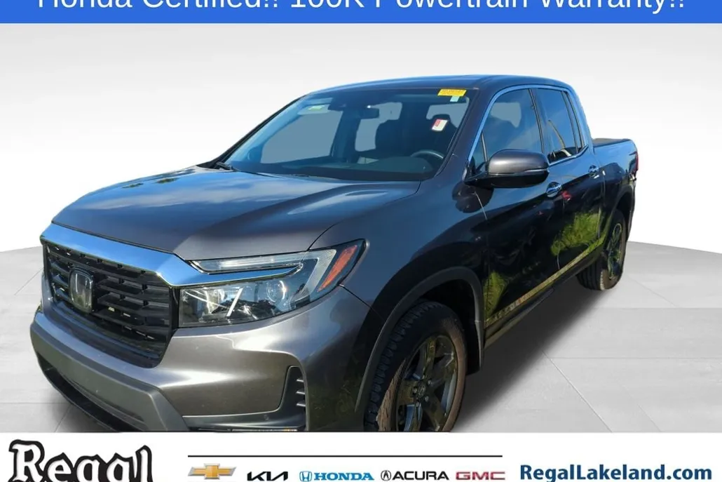 2023 Honda Ridgeline RTL-E photo 1