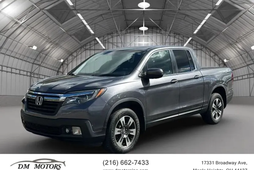 2017 Honda Ridgeline RTL-T photo 1
