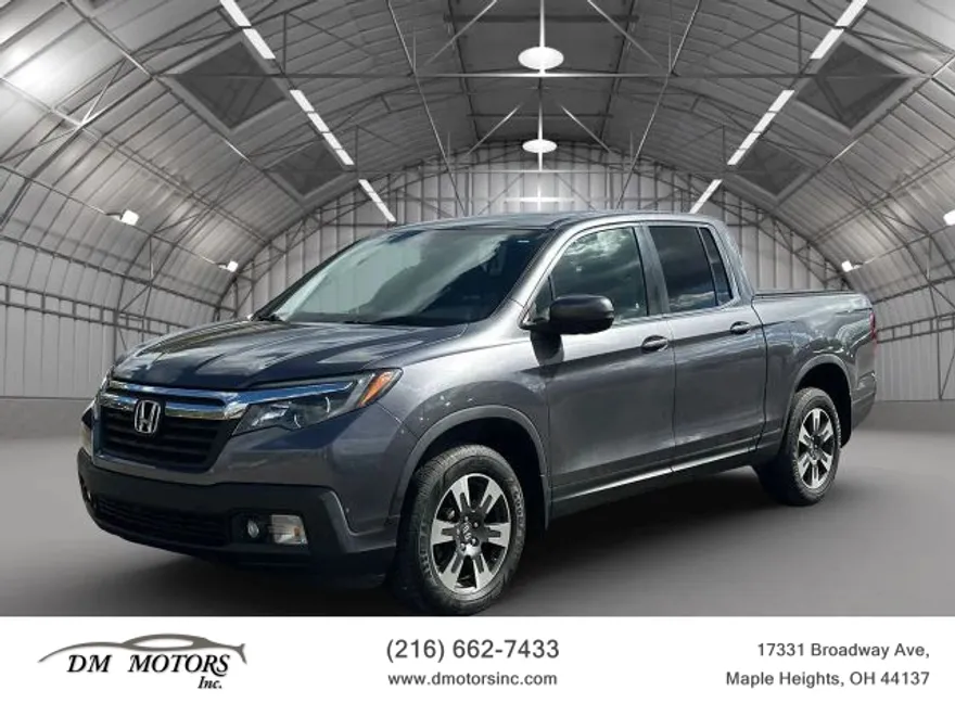 2017 Honda Ridgeline RTL-T photo 1