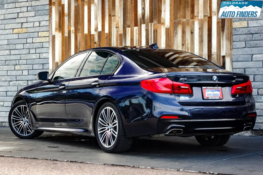2018 Bmw 530i xDrive Sedan photo 1