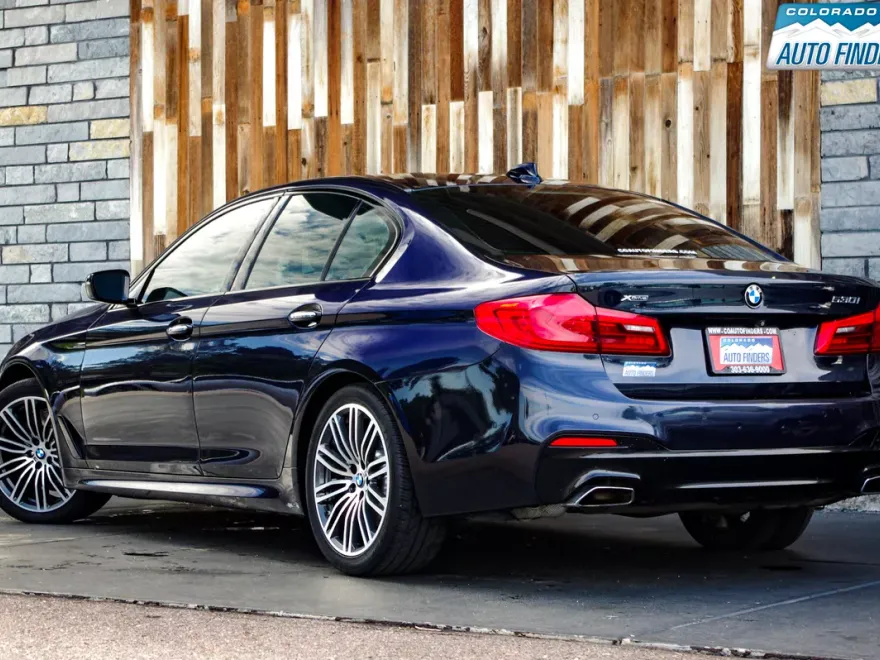 2018 Bmw 530i xDrive Sedan photo 1