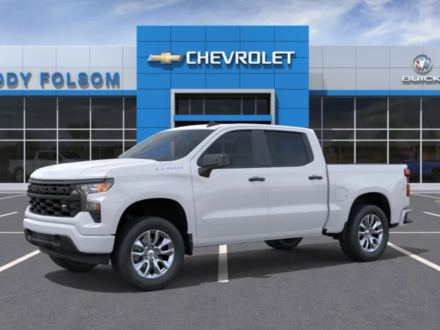 2026 Chevrolet Silverado 1500 Custom photo 1