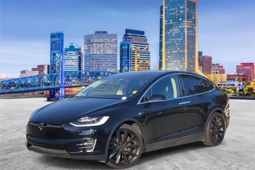 2018 Tesla Model X 100D photo 1