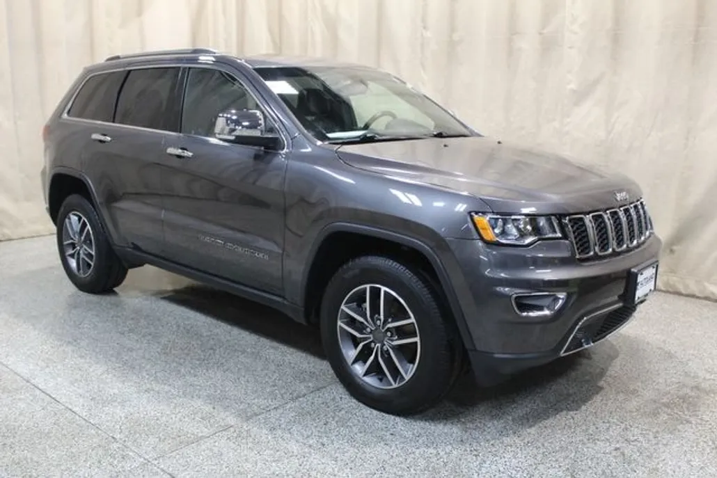 2020 Jeep Grand Cherokee Limited photo 1