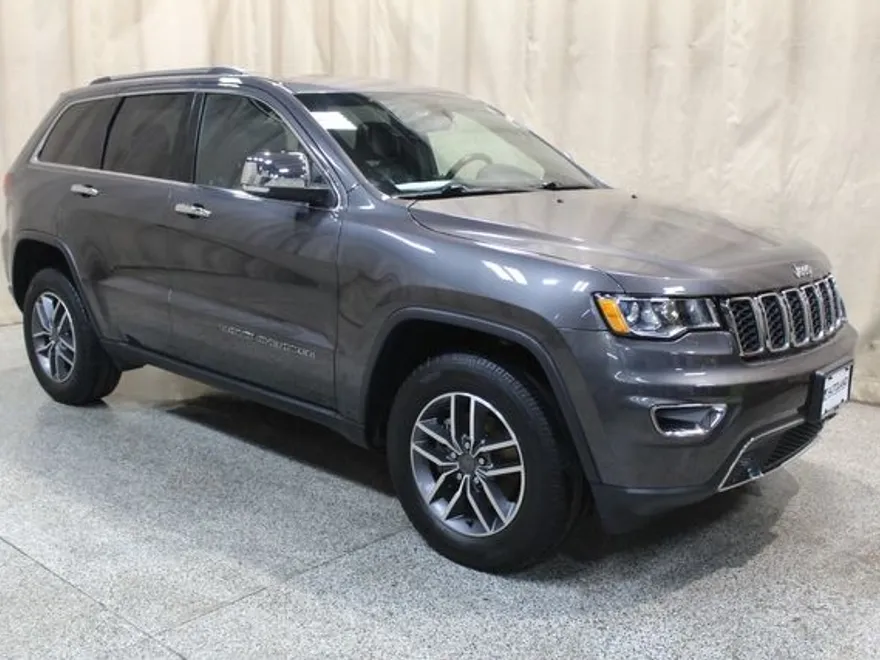 2020 Jeep Grand Cherokee Limited photo 1