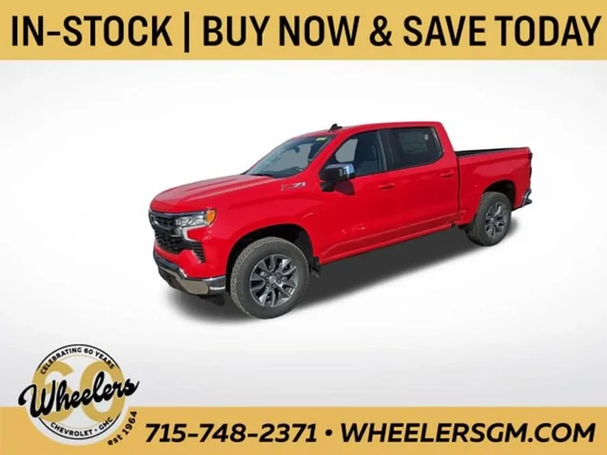 2026 Chevrolet Silverado 1500 LT photo 1