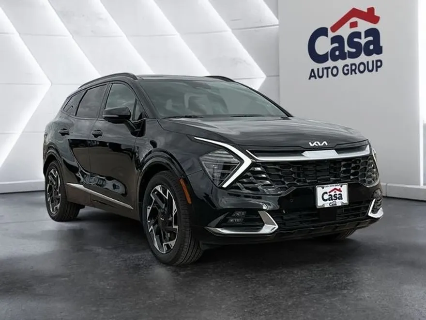 2025 Kia Sportage photo 1