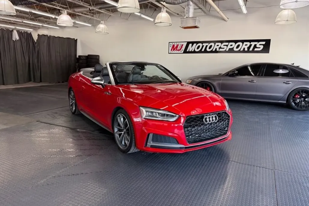 2018 Audi S5 Premium Plus photo 1