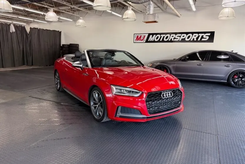 2018 Audi S5 Premium Plus photo 1