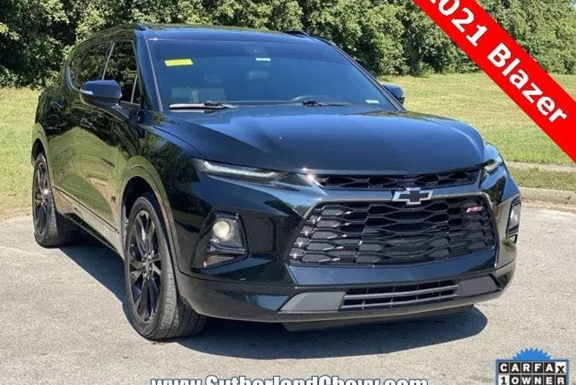 2021 Chevrolet Blazer RS photo 1