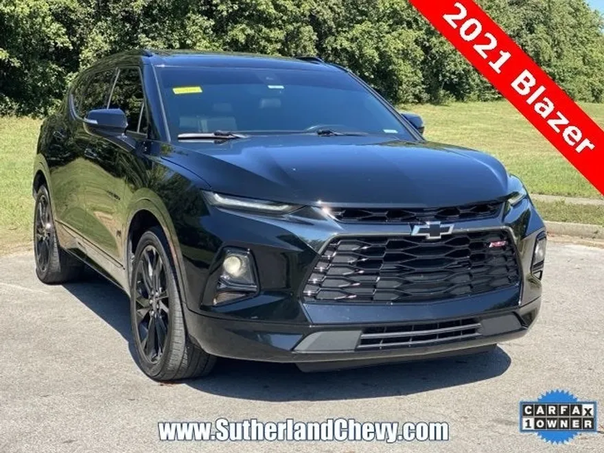 2021 Chevrolet Blazer RS photo 1