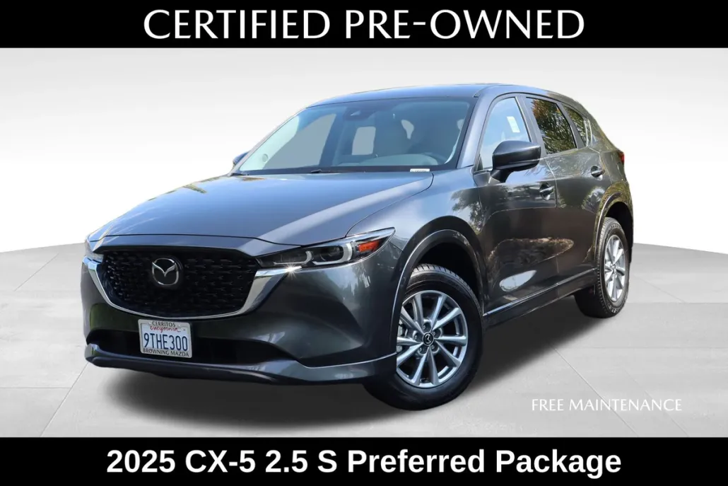 2025 Mazda CX-5 2.5 S Preferred photo 1