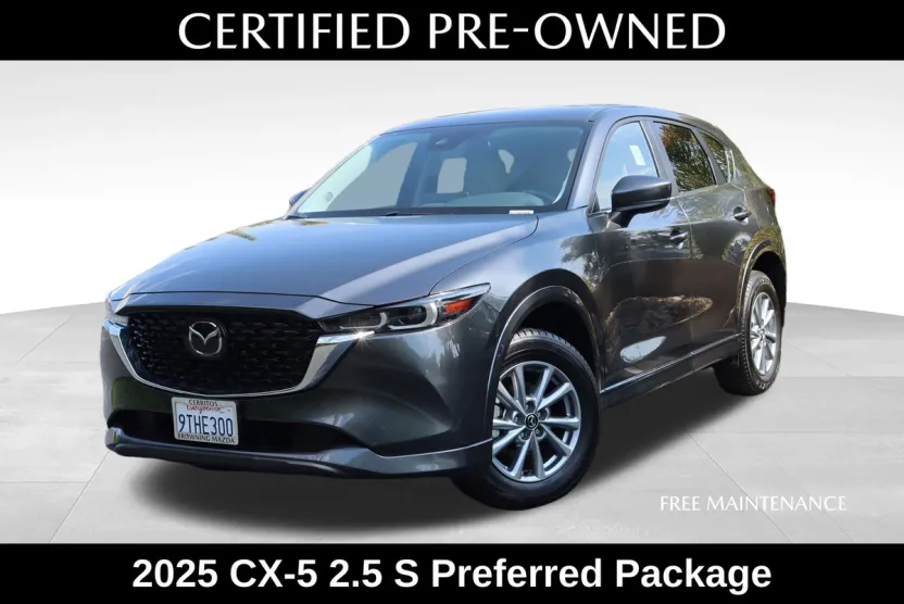 2025 Mazda CX-5 2.5 S Preferred photo 1